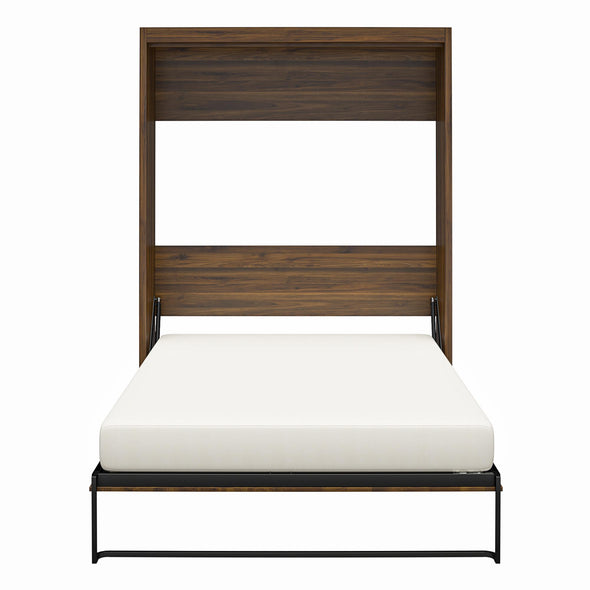 Paramount Queen Wall Bed - Columbia Walnut - Queen