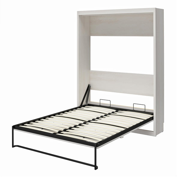 Paramount Queen Wall Bed - Ivory Oak - Queen