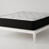 Signature Sleep Vitality 13" Encased Coil with Charcoal Infused Memory Foam Hybrid Mattress, Queen - White - Queen