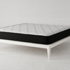 Signature Sleep Vitality 10" Encased Coil with Charcoal Infused Memory Foam Hybrid Mattress, King - White - King