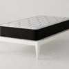 Signature Sleep Vitality 10" Encased Coil with Charcoal Infused Memory Foam Hybrid Mattress, Twin - White - Twin