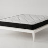 Signature Sleep Vitality 8" Encased Coil with Charcoal Infused Memory Foam Hybrid Mattress, Queen - White - Queen