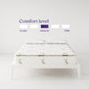 Signature 10 inch Independently Encased Coil Pillow Top Hybrid Mattress - White - Queen