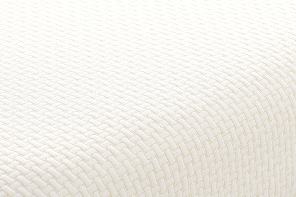Inspire 12 Inch Memory Foam Mattress - White - Full