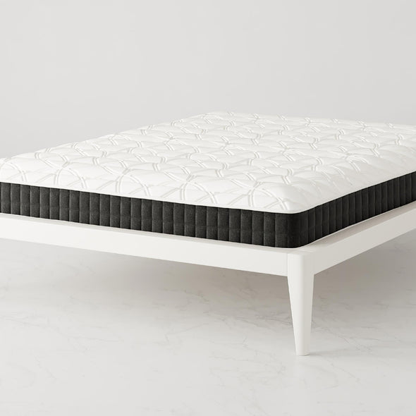 Signature Sleep Contour Comfort 8-Inch Reversible Tight-Top Mattress, Twin - White - Twin