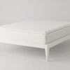 Contour Hybrid 12" Independently Encased Coil Memory Foam Mattress - White - Queen