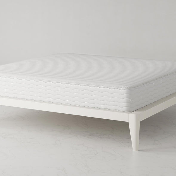 Contour 10 Inch Reversible Independently Encased Coil Mattress - White - King