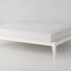 Contour 8 Inch Reversible Independently Encased Coil Mattress - White - Full