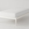 Contour 8 Inch Reversible Independently Encased Coil Mattress - White - Twin