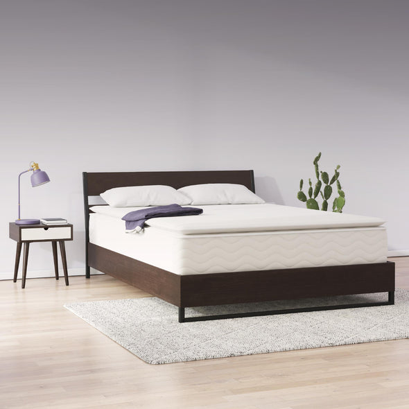 Contour Hybrid 12" Independently Encased Coil Memory Foam Mattress - White - Full