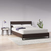 Contour 8 Inch Reversible Independently Encased Coil Mattress - White - Queen