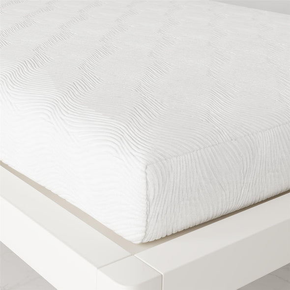 Signature Sleep Memoir 6" Gel Memory Foam Mattress, Full Size - White - Full