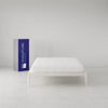 Signature Sleep Memoir 8" Gel Memory Foam Mattress, Queen Size - White - Queen