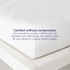 Signature Sleep Memoir 8" Gel Memory Foam Mattress, Full Size - White - Full