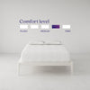 Signature Sleep Memoir 12" Charcoal Memory Foam Mattress, Full - White - Full