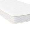 Signature Sleep Solace 6" Bonnell Coil Mattress, Twin - White - Twin