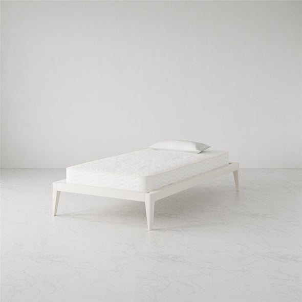 Signature Sleep Solace 6" Bonnell Coil Mattress, Twin - White - Twin