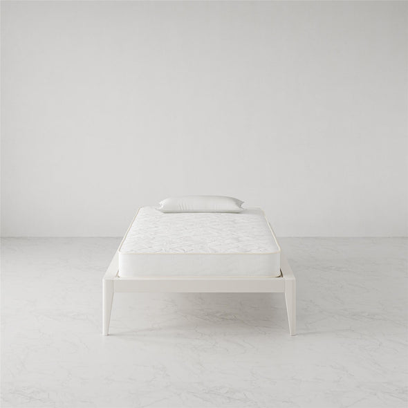 Signature Sleep Solace 6" Bonnell Coil Mattress, Twin - White - Twin