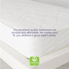 Signature Sleep Solace 6" Bonnell Coil Mattress, Twin - White - Twin