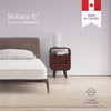 Signature Sleep Solace 6" Bonnell Coil Mattress, Twin - White - Twin