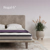 Signature Sleep Regal 6 Inch EuroTop Innerspring Hybrid Mattress, Full - White - Full