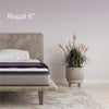 Signature Sleep Regal 8 Inch EuroTop Innerspring Hybrid Mattress, Twin - White - Twin