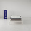 Signature Sleep Regal 8 Inch EuroTop Innerspring Hybrid Mattress, Twin - White - Twin
