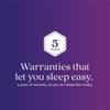 Signature Sleep Solace 6" Bonnell Coil Mattress, Twin - White - Twin