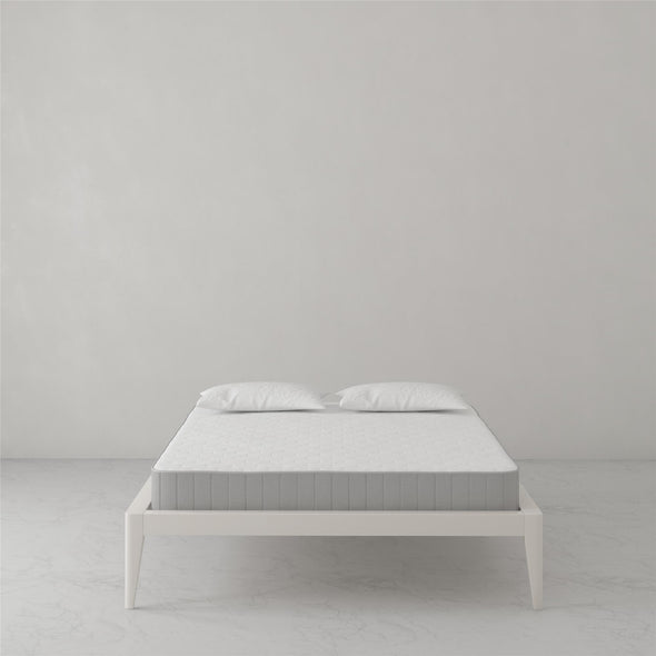 Signature Sleep Tranquility 6” Bonnell Coil Mattress, Full - White - Full
