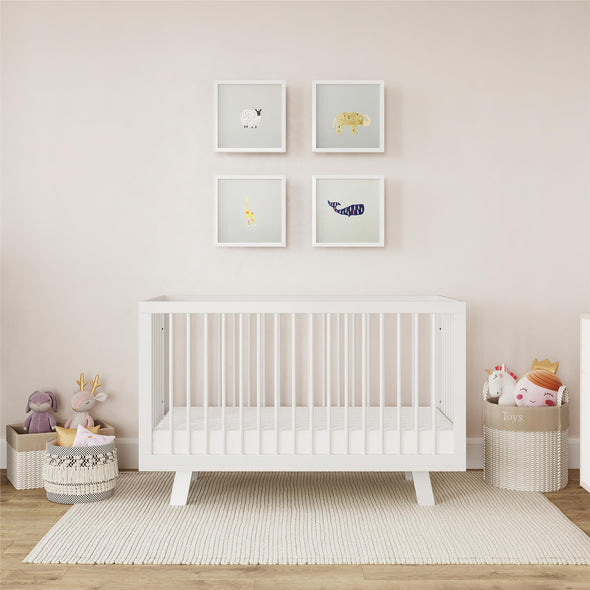 Signature Sleep Sweet Cuddles Crib & Toddler Bed Mattress, White Cloud - White - Crib & Toddler Mattress