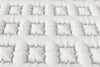 Gold Triumph 13" Independently Encased Coil Pillow Top Mattress - White - Queen